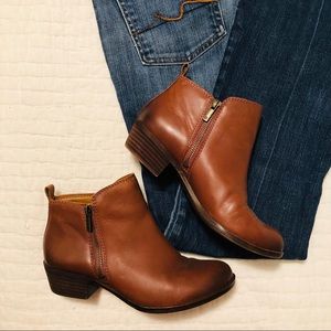 Women’s Lucky Basel Bootie sz 8, toffee